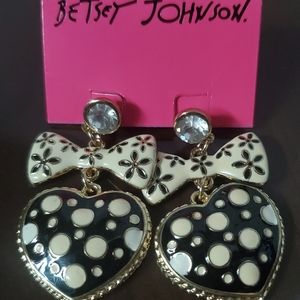 Betsey Johnson earrings